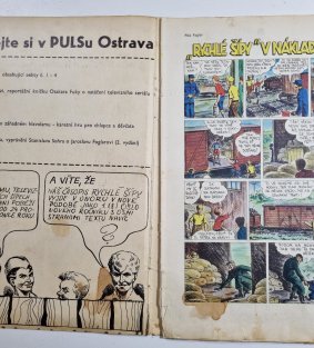 Rychlé šípy ročník I. 7/1969