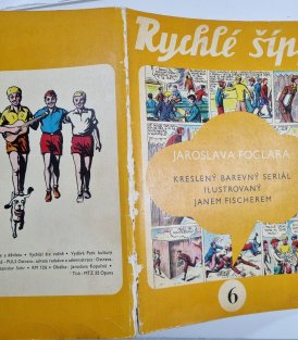 Rychlé šípy ročník I. 6/1969