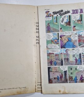Rychlé šípy ročník I. 6/1969