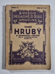 V soumraku lidstva III. - Vzkříšení slunce sv. 3 - 