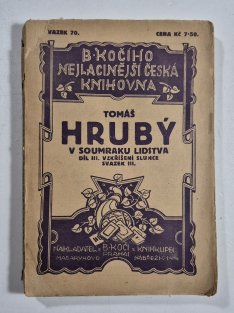 V soumraku lidstva III. - Vzkříšení slunce sv. 3
