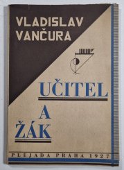 Učitel a žák - Scénická báseň