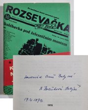 Komunistická novinářka Jožka Jabůrková - 