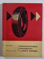 Československé pneumatiky a jejich údržba - 