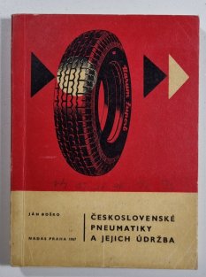 Československé pneumatiky a jejich údržba