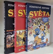 Komiksová historie světa #01+ 02+ 03 (komplet) - Od Velkého třesku po Alexandra Velikého + 