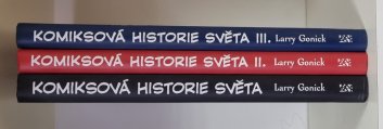 Komiksová historie světa #01+ 02+ 03 (komplet)