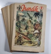 Junák ročník č. 30 (44 časopisů) - 