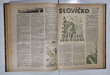 Slovíčko r. 1938 (1-52) - Historie Svorné sedmy - FOGLAR