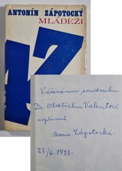Antonín Zápotocký mládeži (slovensky) - Výber zo statí a prejavov 1923-1955