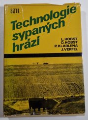 Technologie sypaných hrází - 