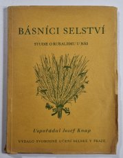 Básnici selství - Studie o ruralismu u nás