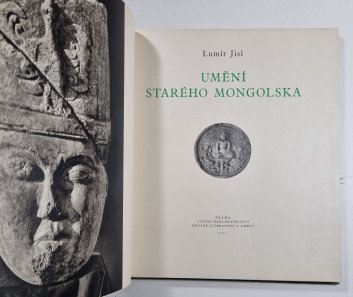 Umění starého Mongolska