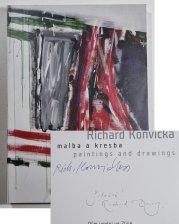 Richard Konvička - malba a kresba - katalog k výstavě