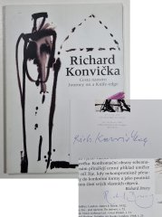 Richard Konvička - Cesta naostro - katalog k výstavě