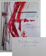 Richard Konvička - Elektrický chodec - katalog k výstavě