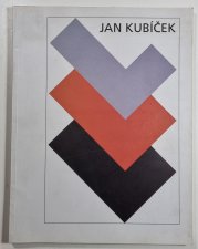 Jan Kubíček - Obrazy 1958-1995 - katalog k výstavě