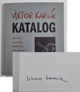 Viktor Karlík - Katalog