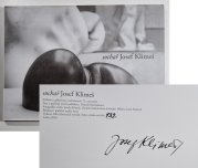 Sochař Josef Klimeš - 