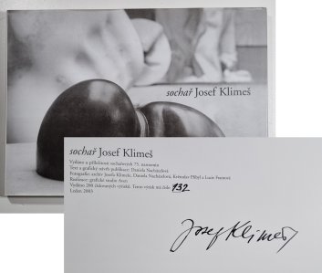 Sochař Josef Klimeš