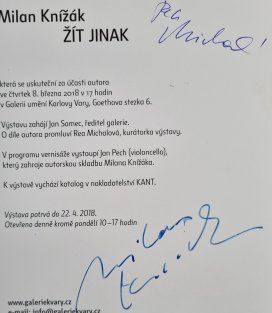 Milan Knížák - Žít jinak / To Live Otherwise
