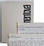 Eva Kmentová - In memoriam - Sborník k poctě sochařky