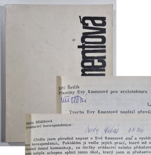 Eva Kmentová - In memoriam