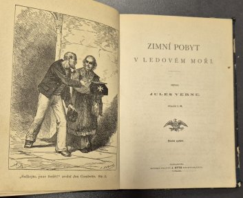 Doktor Ox / Zimní pobyt v ledovém moři 