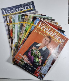 Včelařství č.1-12 / 2022, roč. 75 + zvláštní vydání