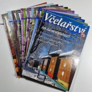 Včelařství č.1-12 / 2020, roč. 73  - 