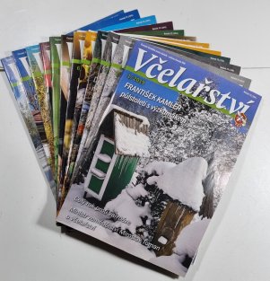 Včelařství č.1-12 / 2019, roč. 72