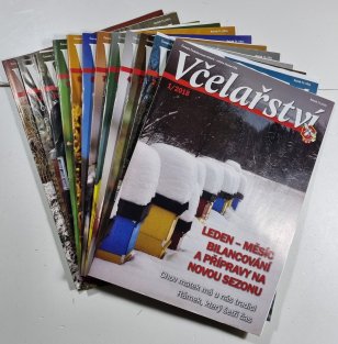 Včelařství č.1-12 / 2018, roč. 71