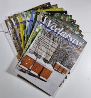 Včelařství č.1-12 / 2015, roč. 68 - 