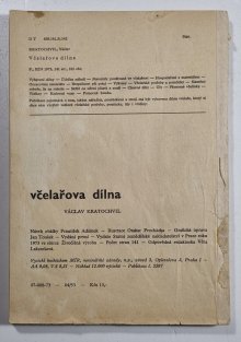 Včelařova dílna