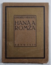 Haná a Romža - Veršovaná pohádka v nářečí.