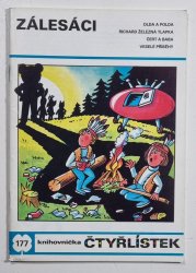 Čtyřlístek 177 - Zálesáci - 