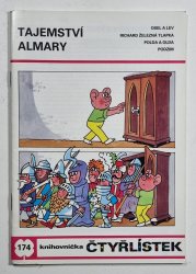 Čtyřlístek 174 - Tajemství almary - 