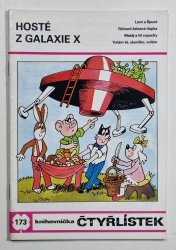 Čtyřlístek 173 - Hosté z Galaxie X - 