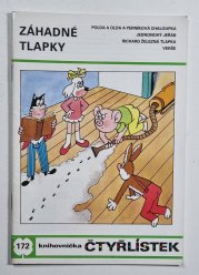 Čtyřlístek 172 - Záhadné tlapky - 