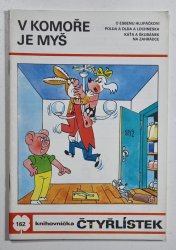 Čtyřlístek 162 - V komoře je myš - 