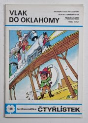 Čtyřlístek 158 - Vlak do Oklahomy - 