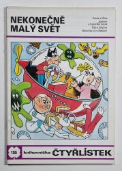 Čtyřlístek 155 - Nekonečně malý svět - 