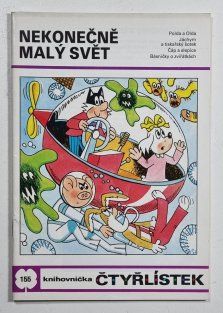Čtyřlístek 155 - Nekonečně malý svět
