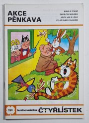 Čtyřlístek 154 - Akce pěnkava - 