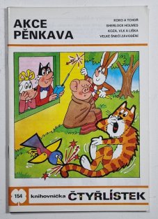 Čtyřlístek 154 - Akce pěnkava