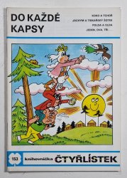 Čtyřlístek 153 - Do každé kapsy - 