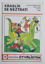 Čtyřlístek 150 - Kraslík se neztratí - 