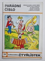Čtyřlístek 139 - Parádní číslo - 