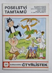 Čtyřlístek 137 - Poselství tamtamů - 