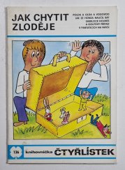 Čtyřlístek 136 - Jak chytit zloděje - 